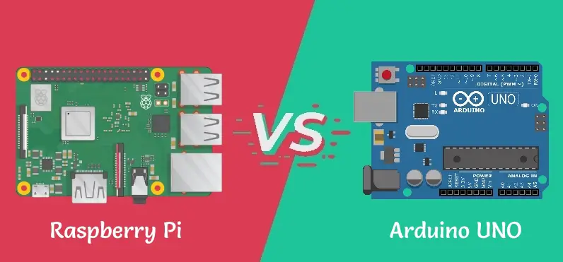 using raspberry pi vs arduino