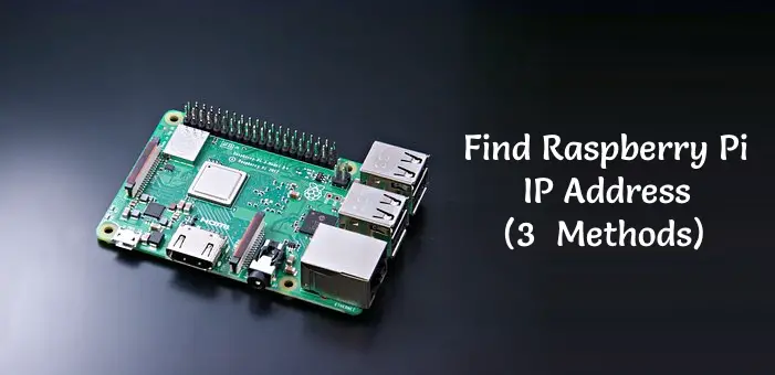 find raspberry pi ip address