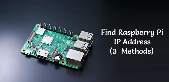 how to find ip address of raspberry pi without monitor