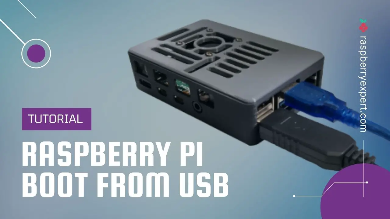 Erfaren person intelligens Diplomat Raspberry Pi Boot from USB SSD (Screenshots Included)