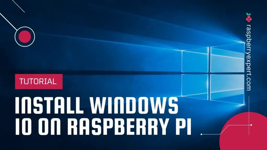 How To Install Windows 11 On The Raspberry Pi 4 Youtu 