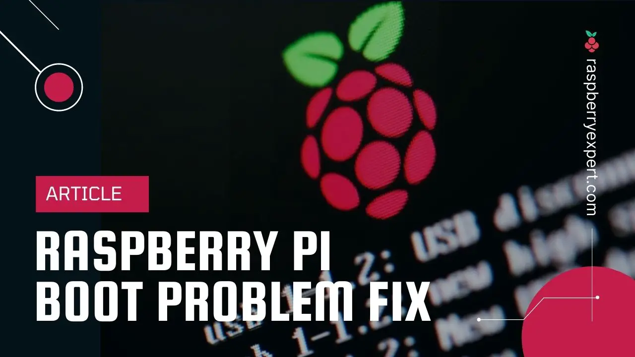 Raspberry not booting