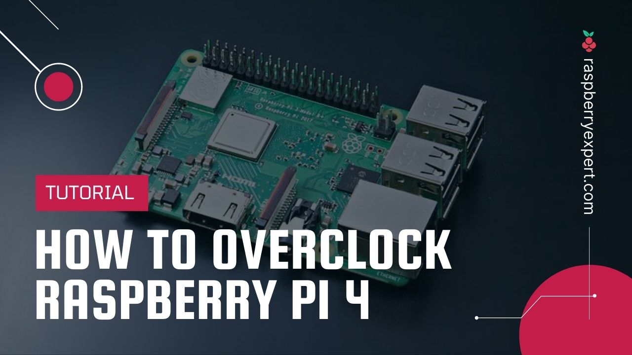 overclock Raspberry Pi 4 1