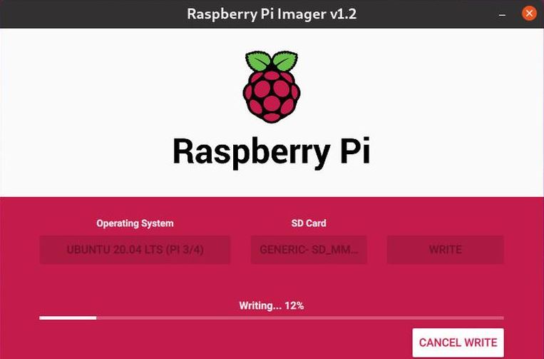 raspberry pi imager flashing