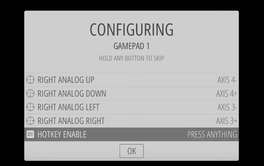 retropie controller configuration 2