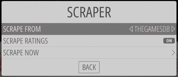 scraper