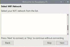 wifi setup on raspberry pi