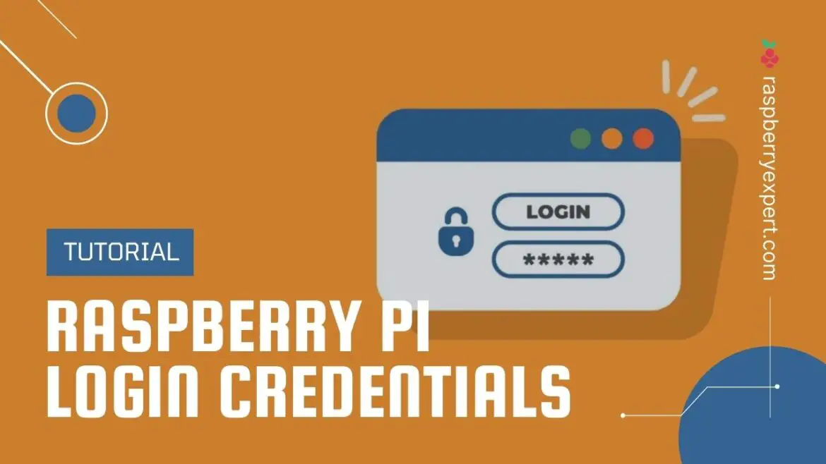 Raspberry Pi default login