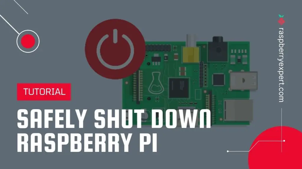 shutdown raspberry pi