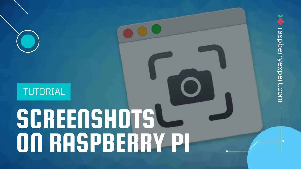 Take screenshots on raspberry pi
