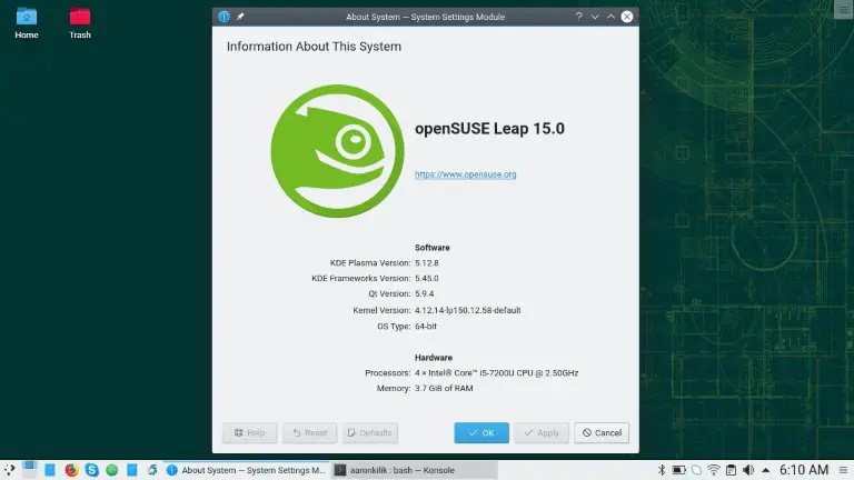 OpenSUSE for Raspberry Pi