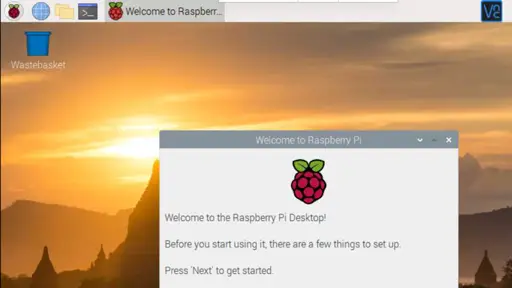 Official Raspberry Pi OS
